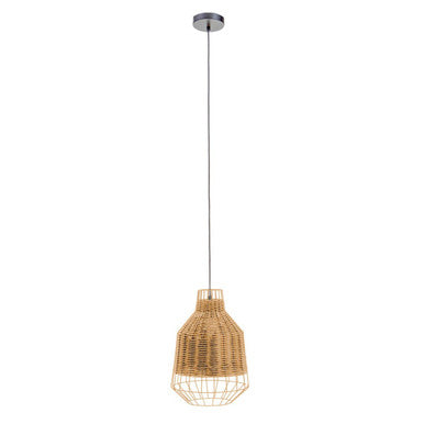 Natural Rattan Pendant Light | Jaya