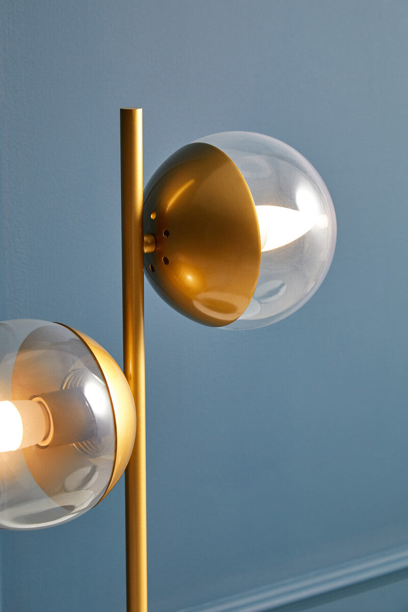 Revive Large Table Lamp with Black Marble Base