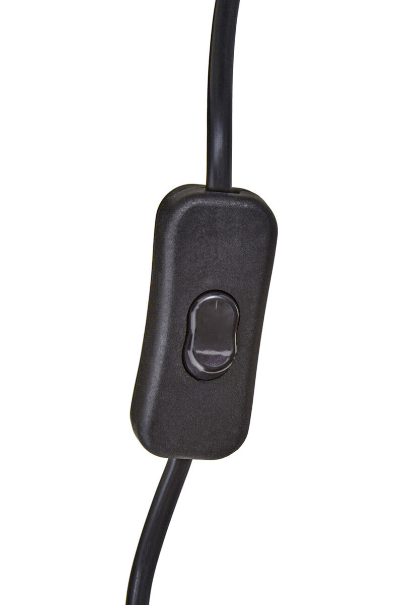 Revive Large Silver Finish Metal Table Lamp