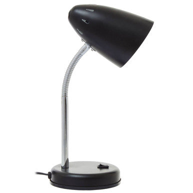 Flexi Matte Black Desk Lamp