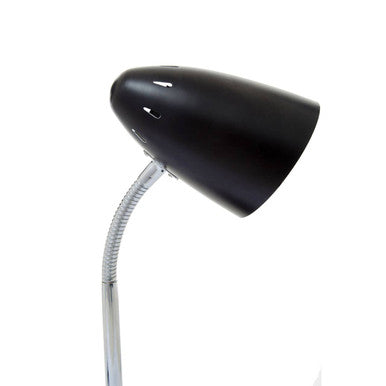 Flexi Matte Black Desk Lamp