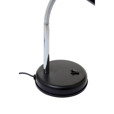 Flexi Matte Black Desk Lamp