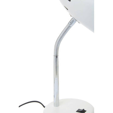 Flexi Matte White Desk Lamp