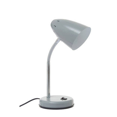 Flexi Matte Grey Desk Lamp