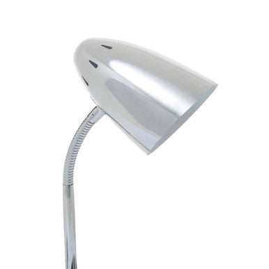 Flexi Chrome Desk Lamp