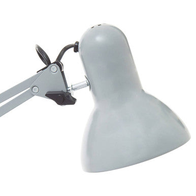 Payton Matte Grey Metal Studio Lamp