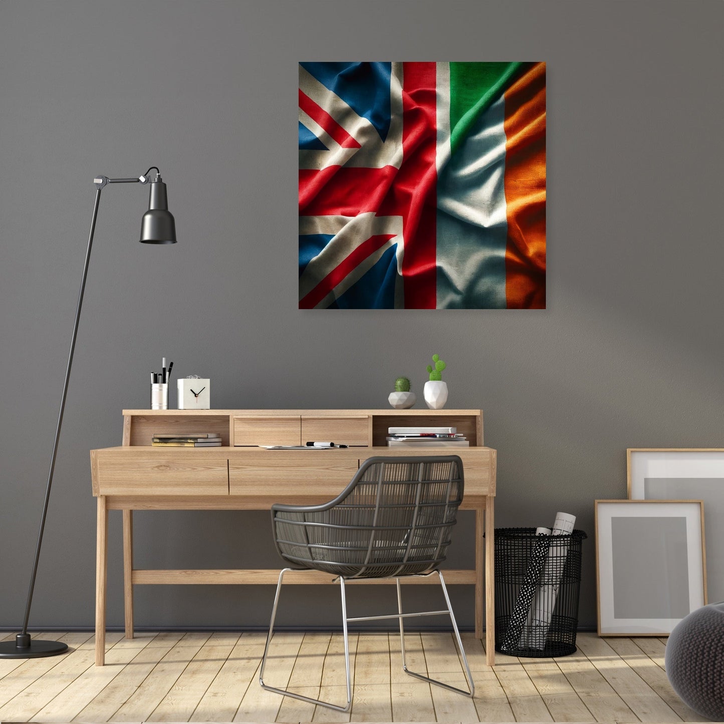 Woven Histories Canvas
