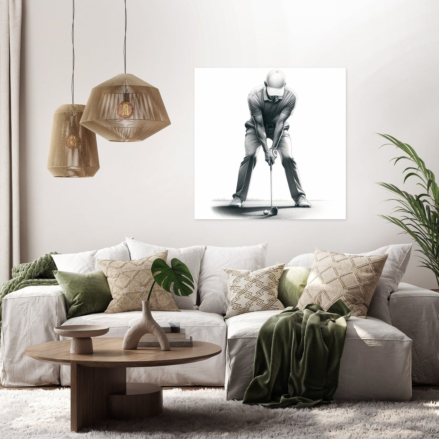 Focused Stance Canvas