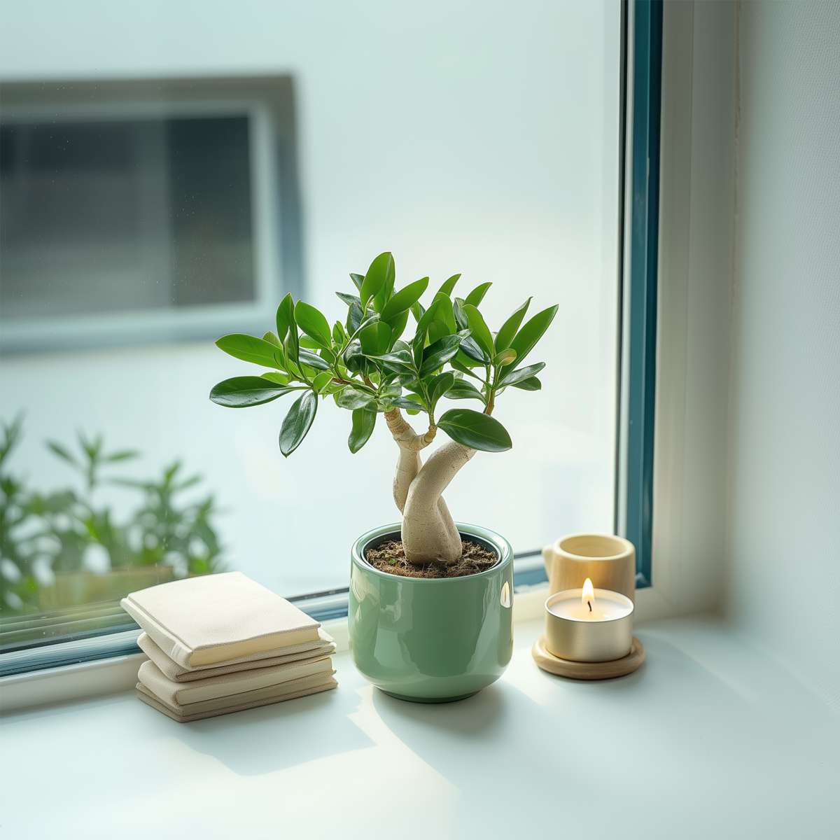 Desert rose - 4 pcs. - Adenium obesum - Height 25-40cm - ⌀10,5cm