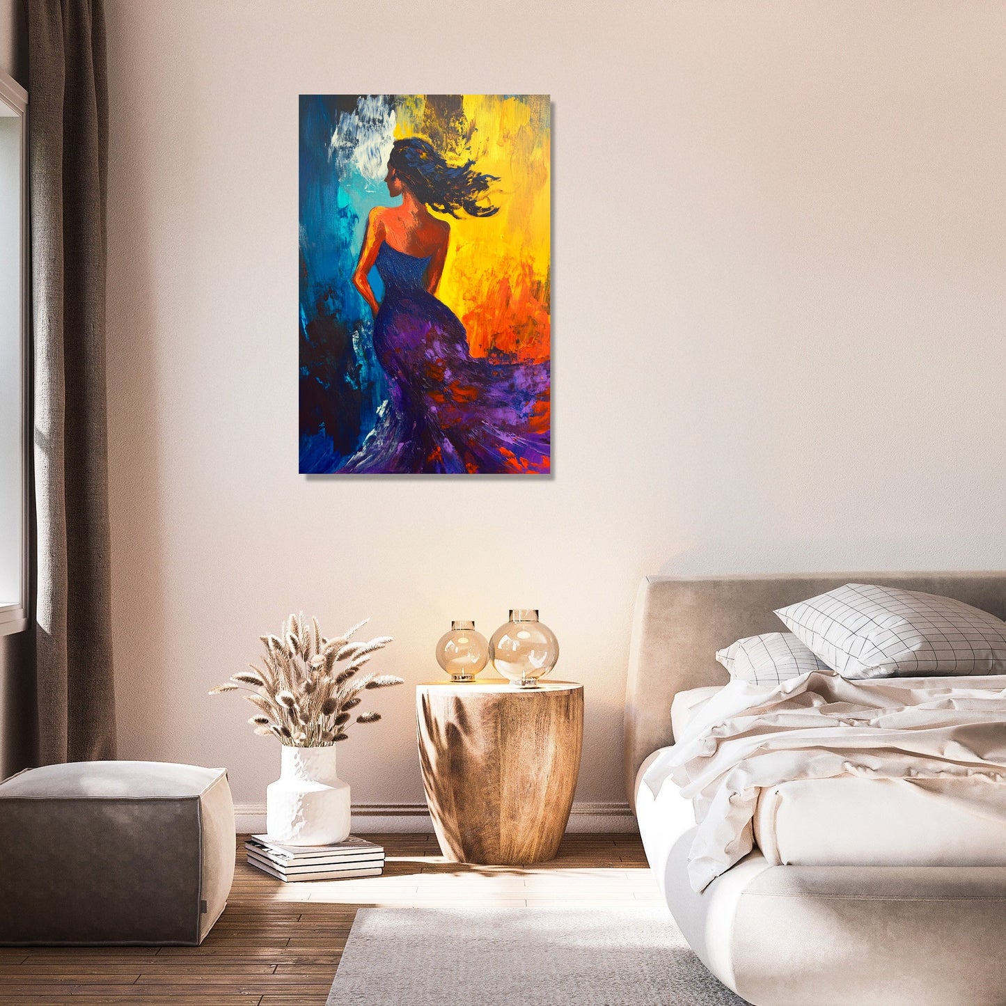 Twilight Grace Canvas