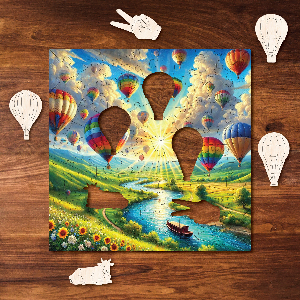 Up, Up & Away! MINI QT