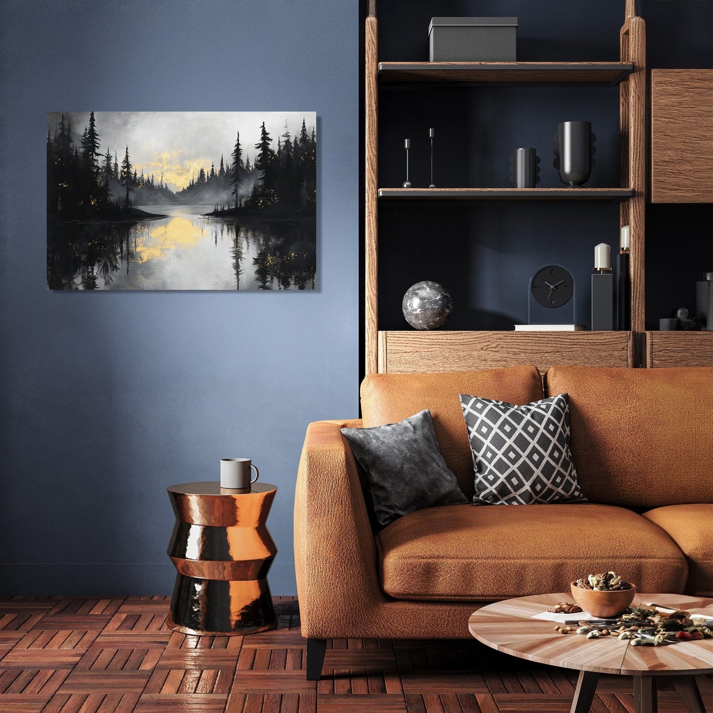 Silent Reflections Canvas
