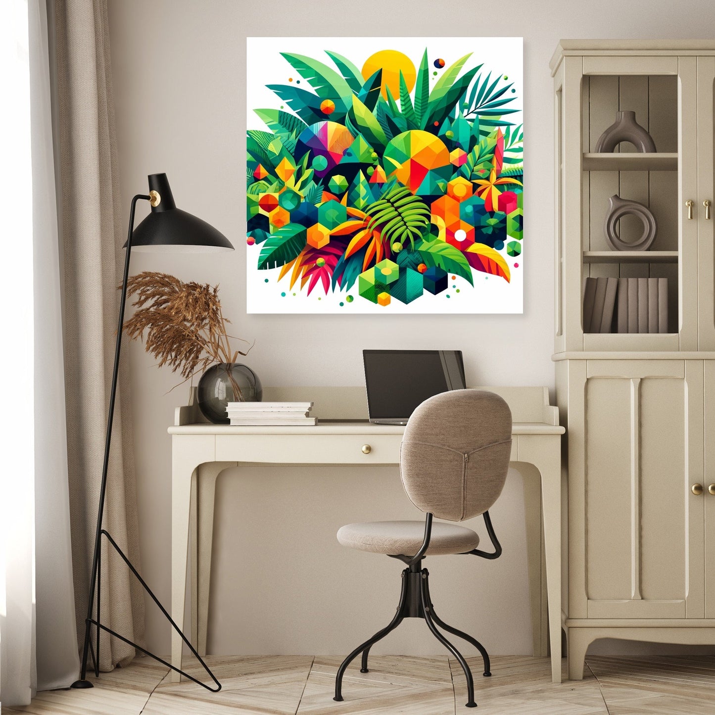 Jungle Canopy Canvas