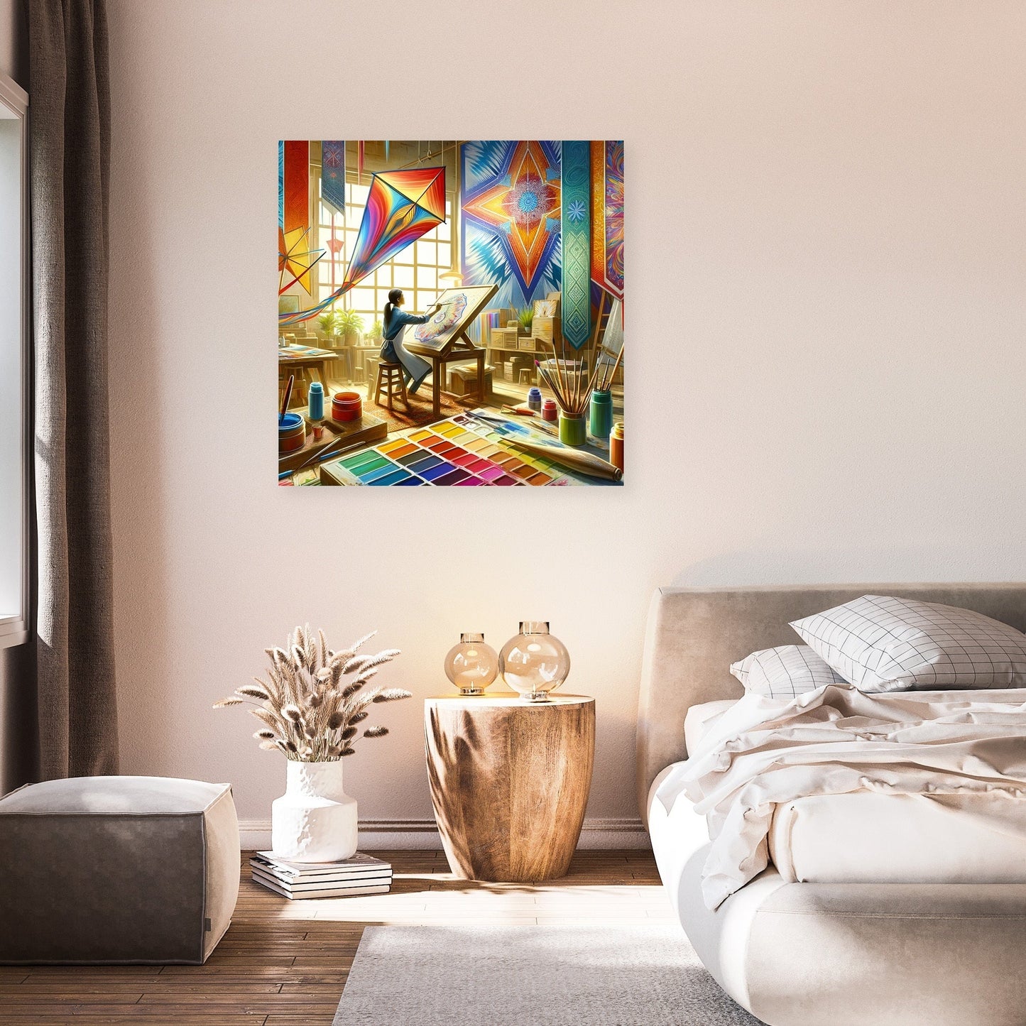 Artisan's Flight Canvas
