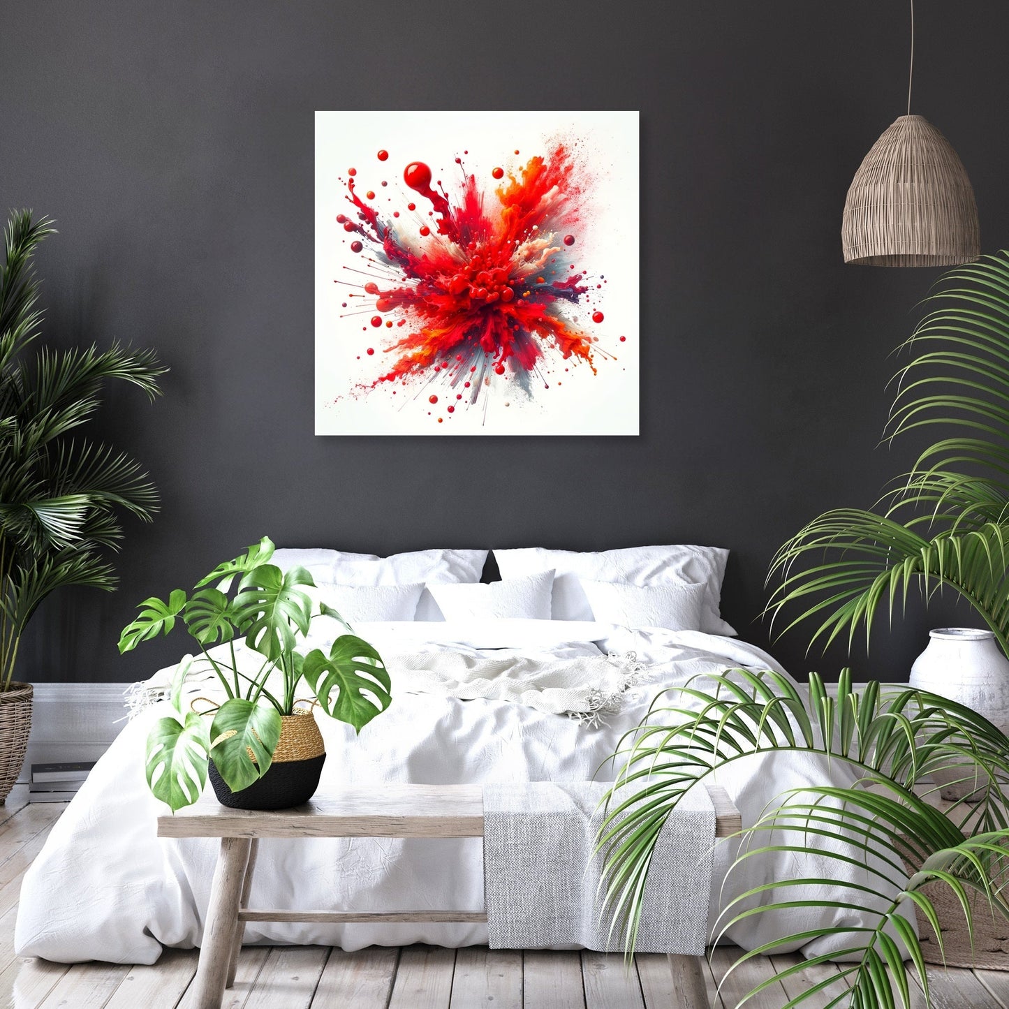 Red Passion Canvas