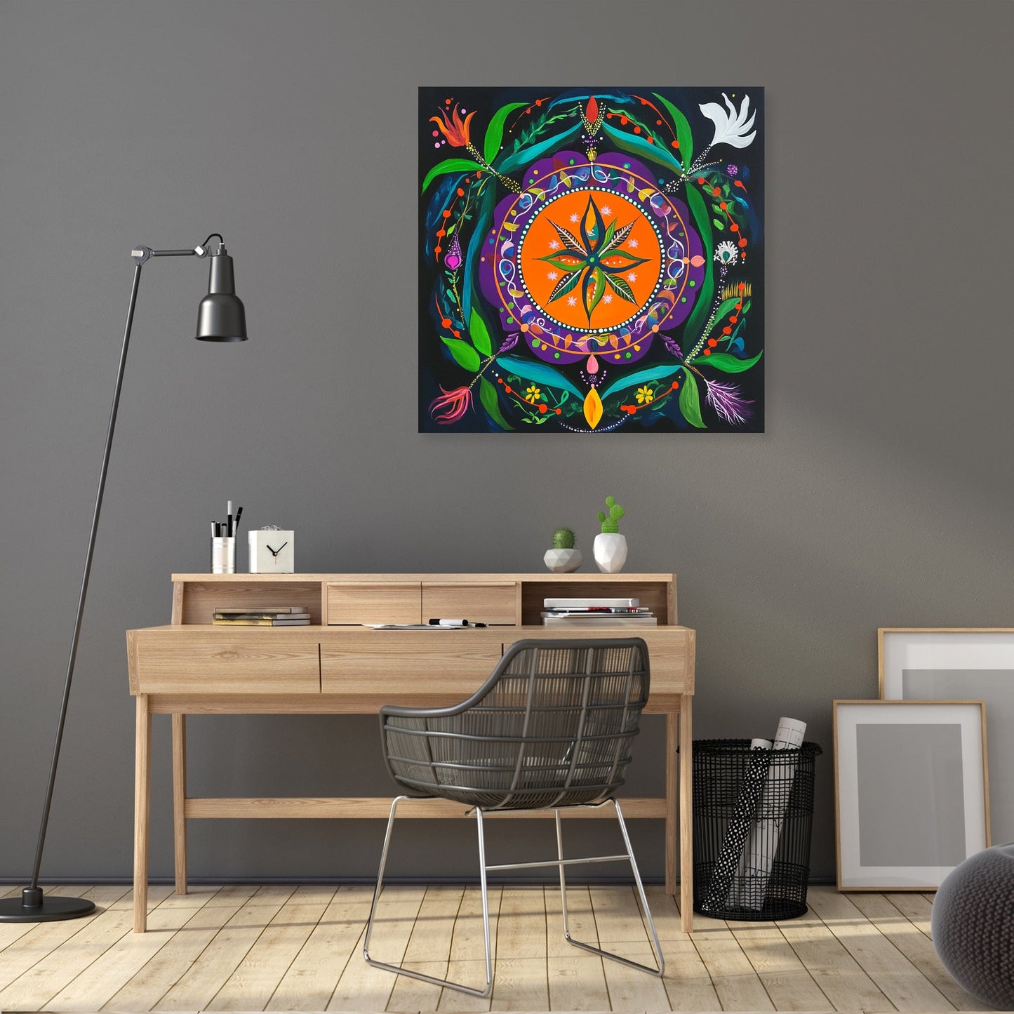 Elemental Bealtaine Harmony Canvas