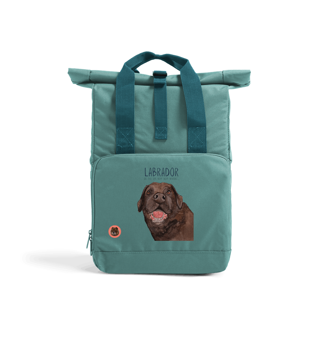 Snack & Sniff Approved: The Chocolate Labrador Eco Backpack