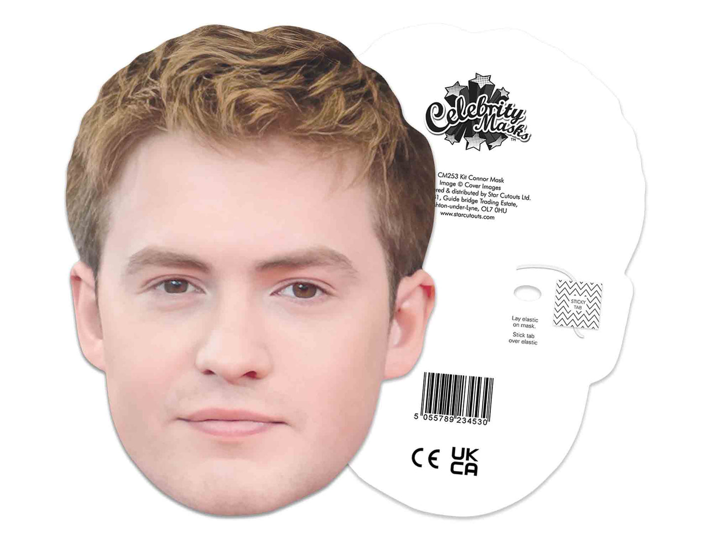 CM253 Kit Connor Mask - Includes Tabs and Elastic