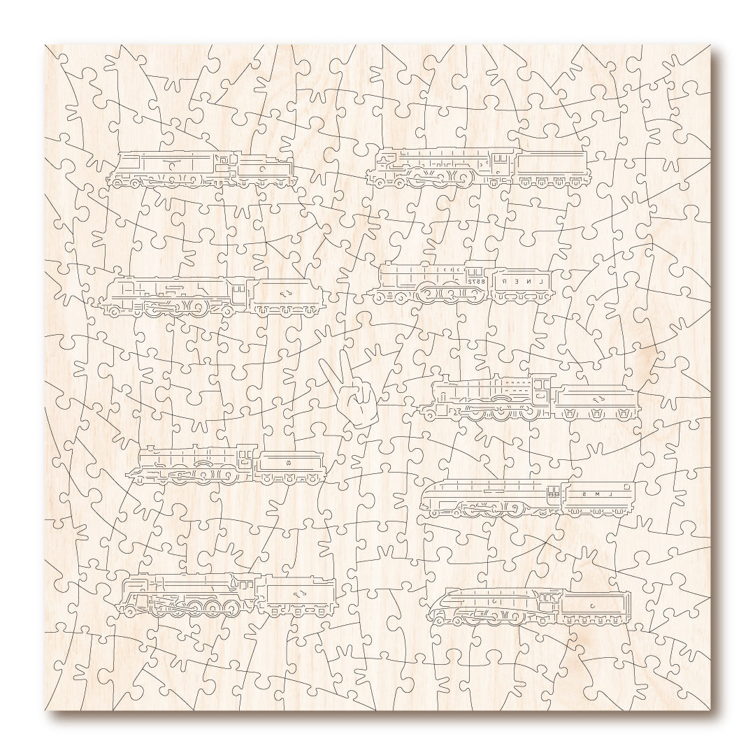 Steam Locomotives Of Britain