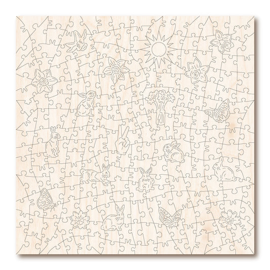 Sunshine & Spring Flowers