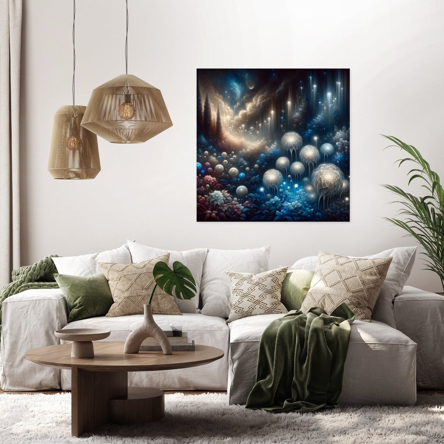 Enchanted Nightlight Canvas