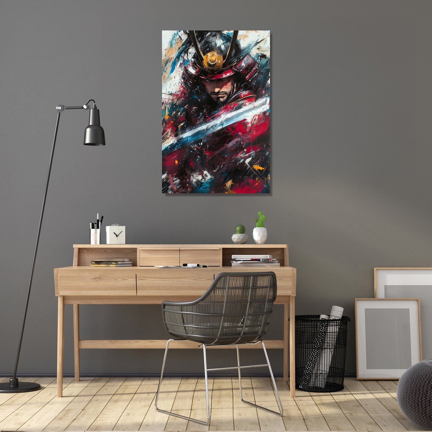 Honourable Samurai Canvas
