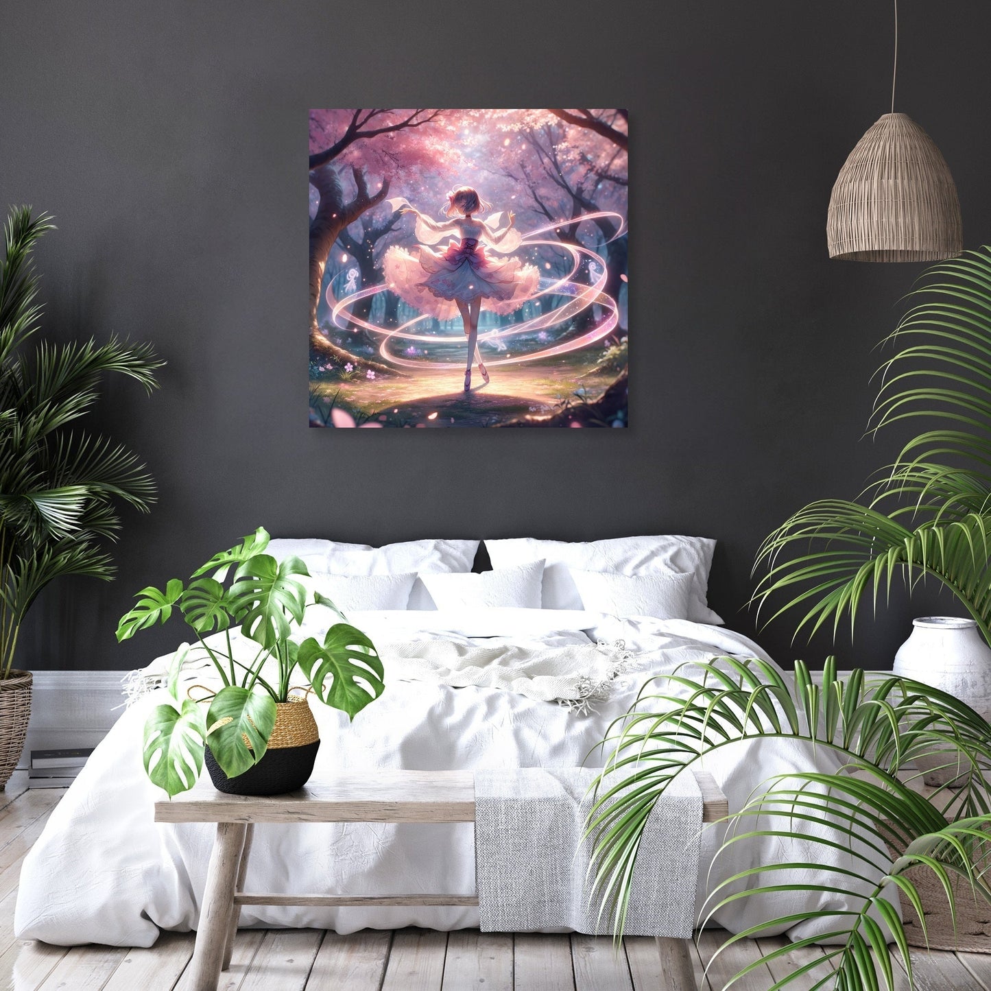 Sakura Dance Enchantment Canvas