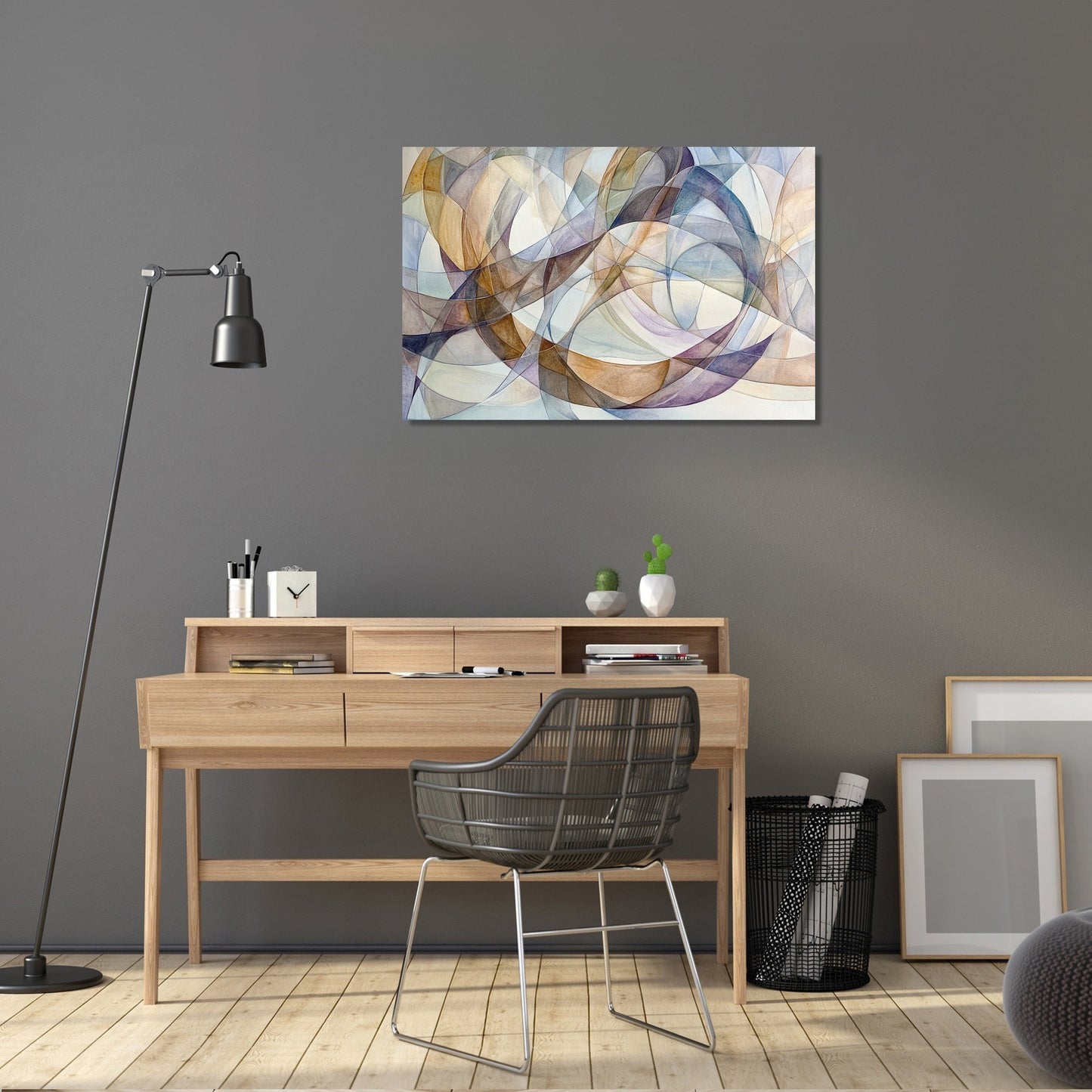 Entangled Harmony Canvas