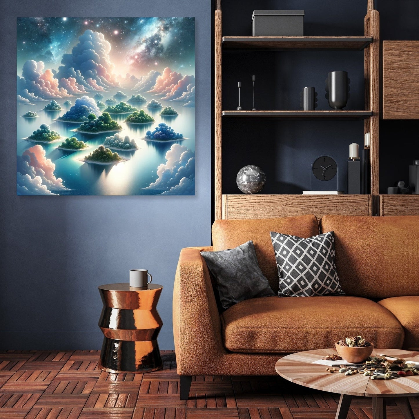 Nebula Isles Canvas