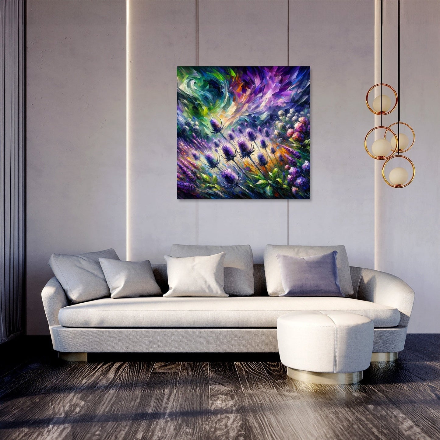 Wild Energy Canvas