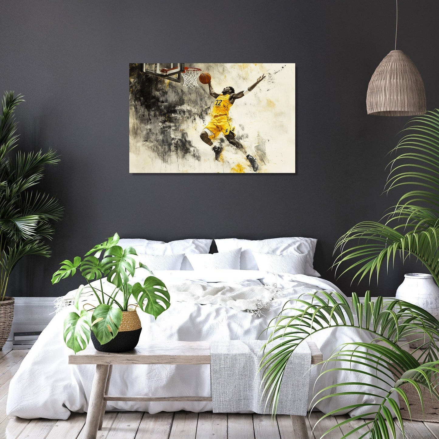 Slam Dunk Reverie Canvas