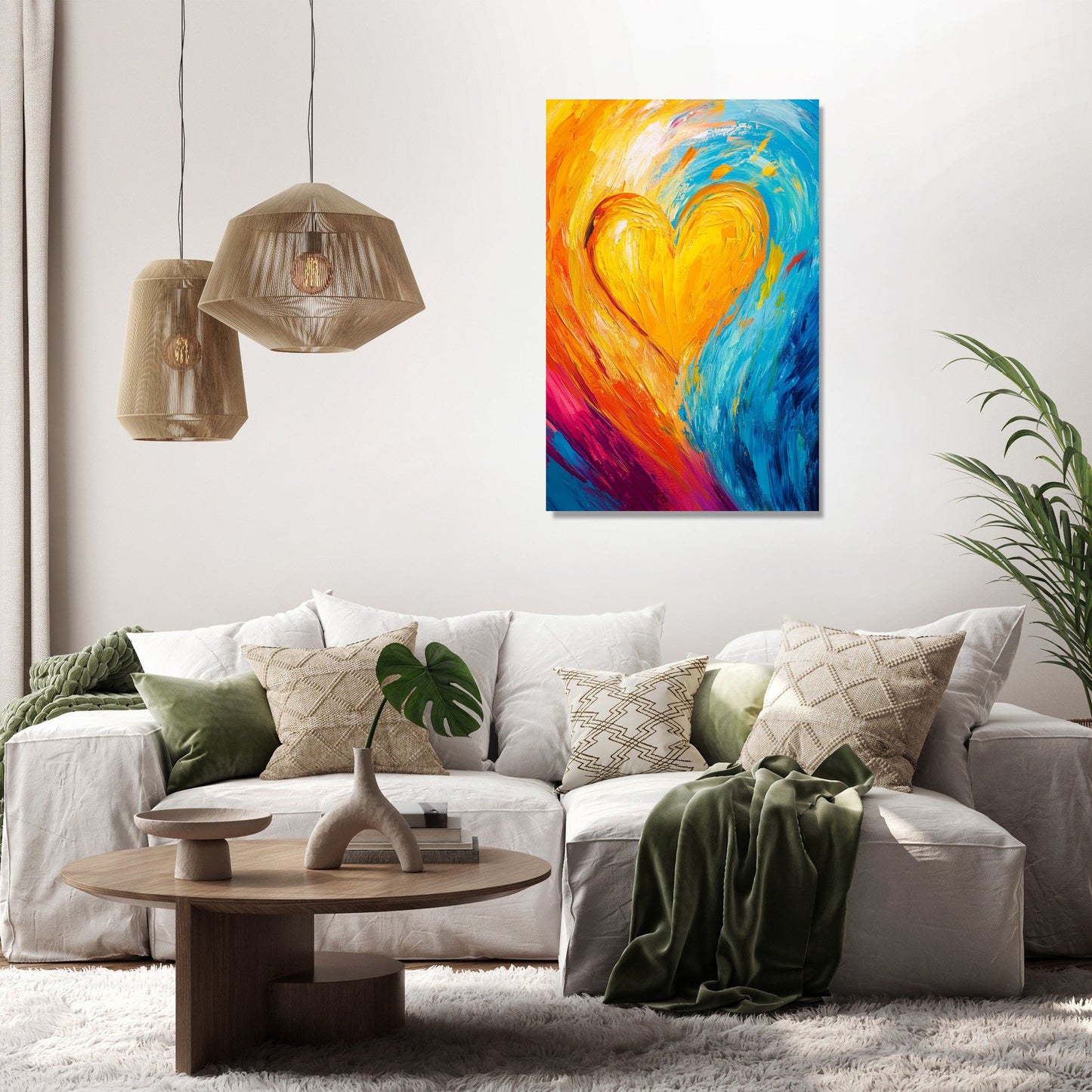 Joyful Vortex Canvas