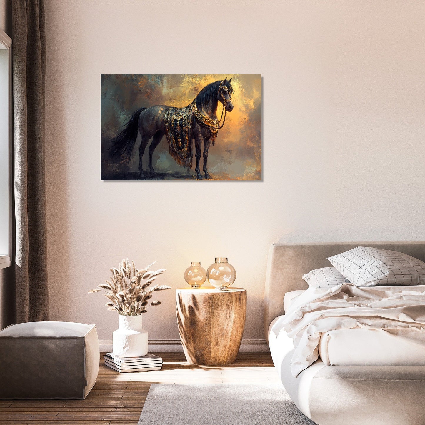 Arabian Majesty Canvas