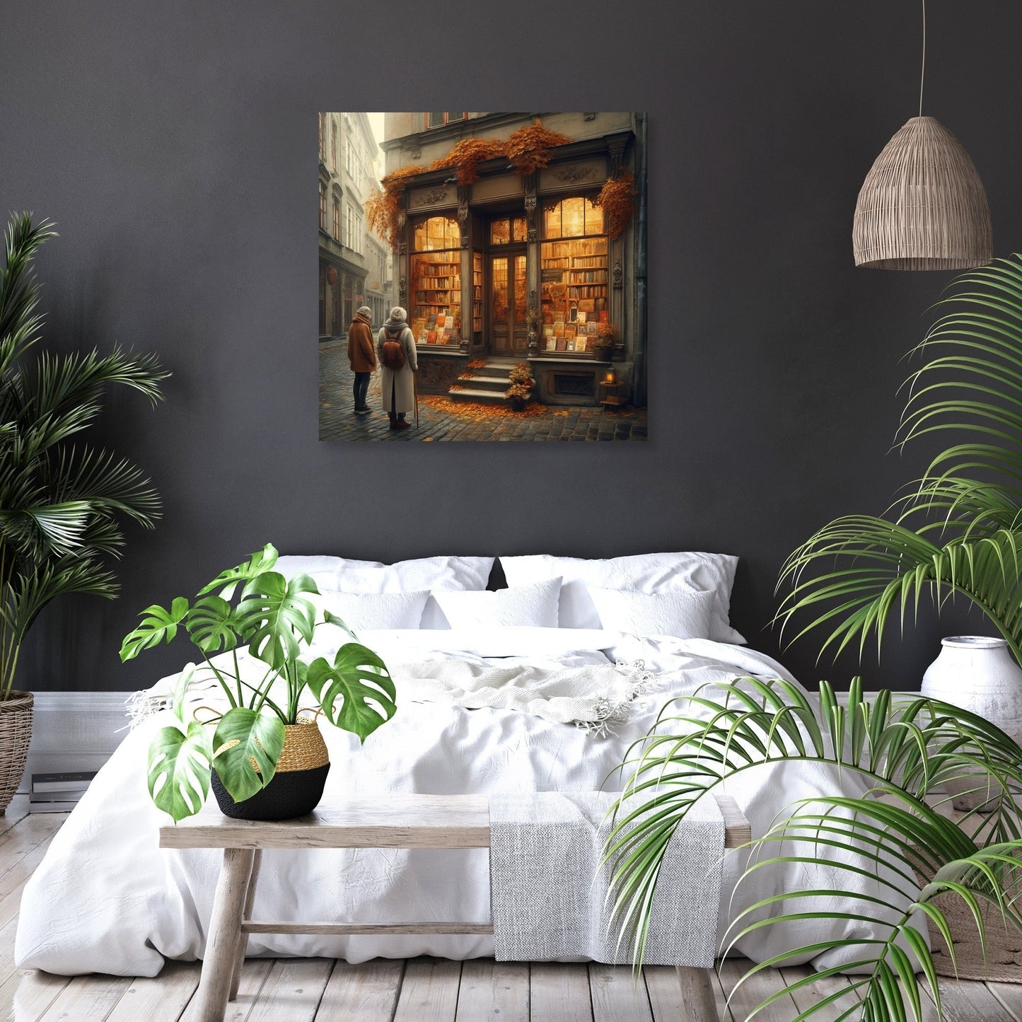 Cozy Autumn Reads Canvas