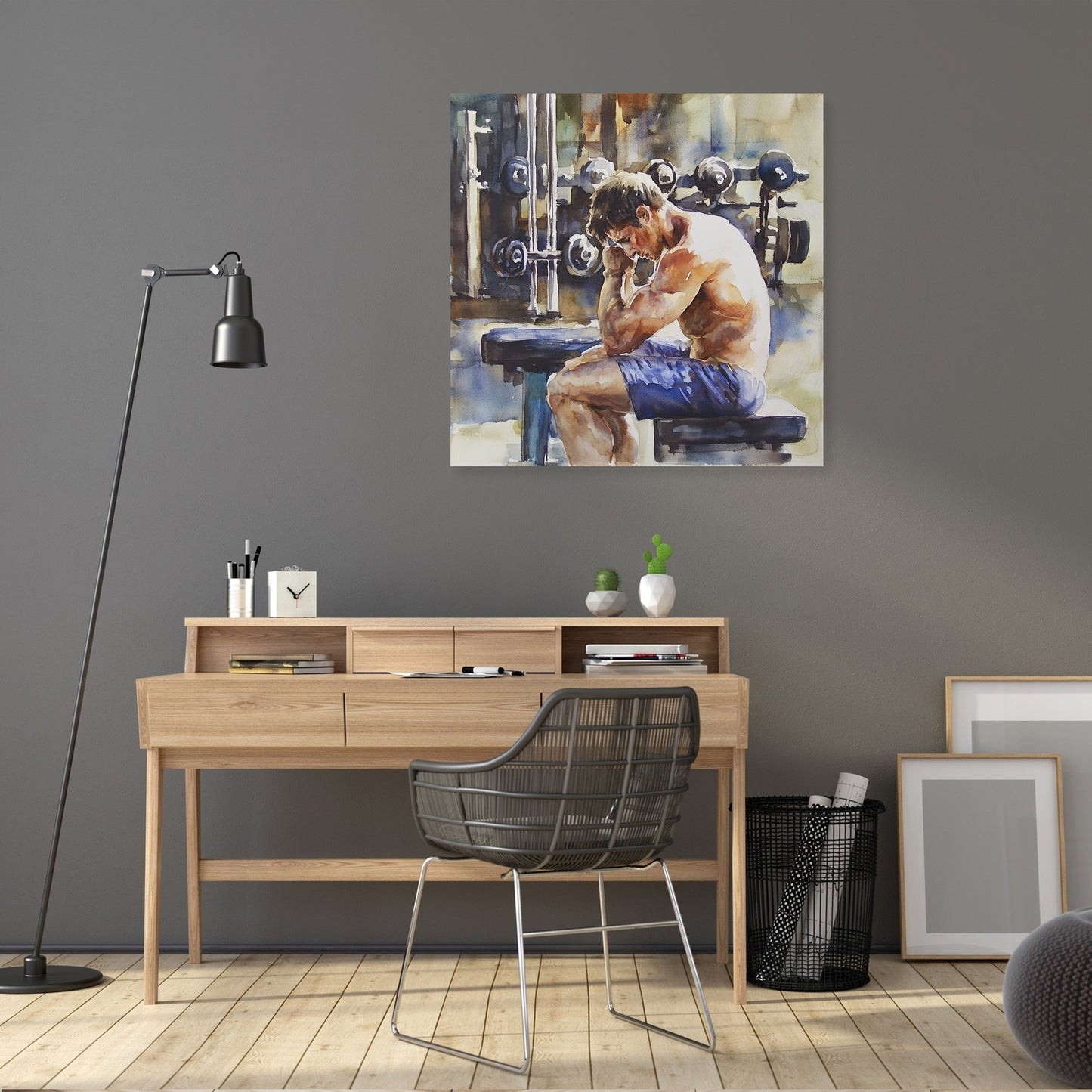 Perseverance Power Canvas
