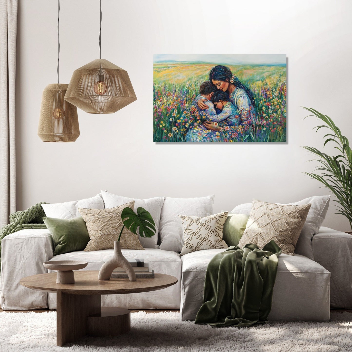 Mother’s Meadow Canvas