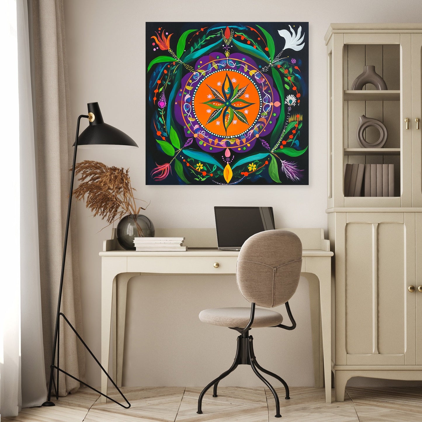 Elemental Bealtaine Harmony Canvas