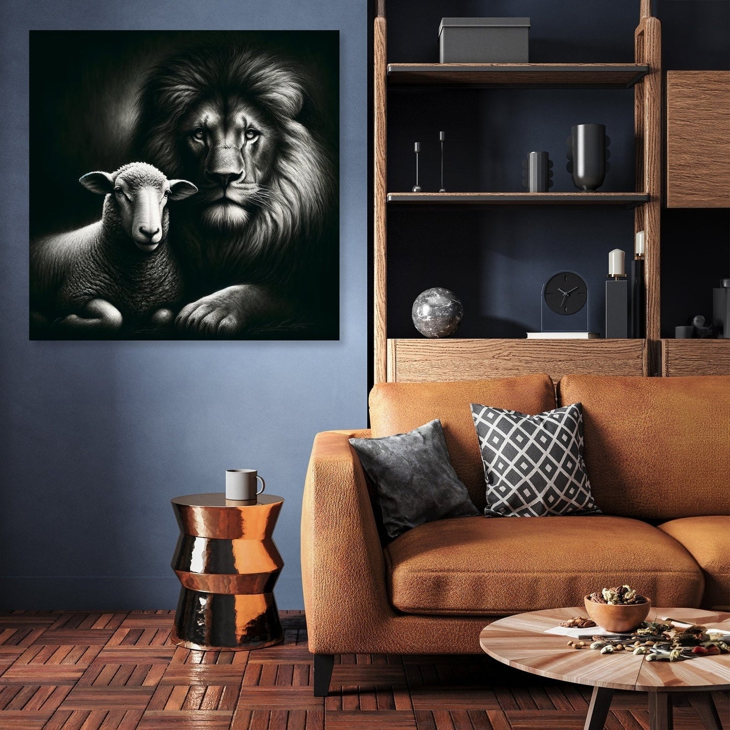 Guardian Shadow Canvas