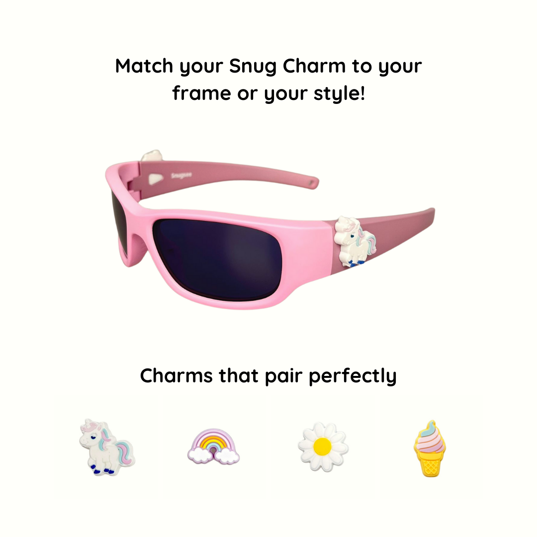 Pink Lilac Kids Sunglasses | Signature Lens | Classic Fit | 6-12 Years