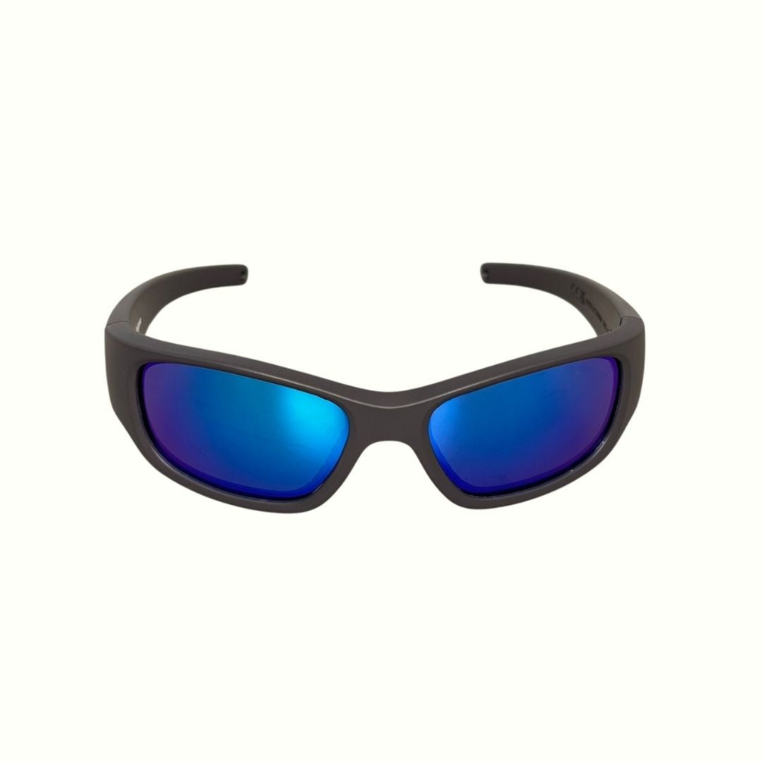 Black Charcoal Kids Sunglasses | REVO Lens | Classic Fit | 3-5 Years