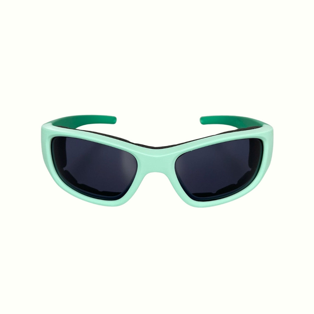 Forest Green Toddler Sunglasses | Signature Lens | Snug Fit | 1-2 Years