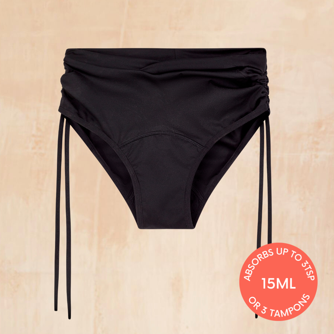 THE ZOE LEAKPROOF BIKINI