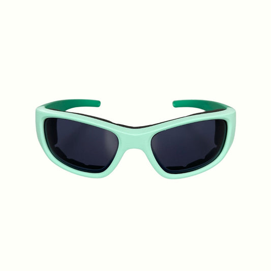 Forest Green Kids Sunglasses | Signature Lens | Snug Fit | 6-12 Years