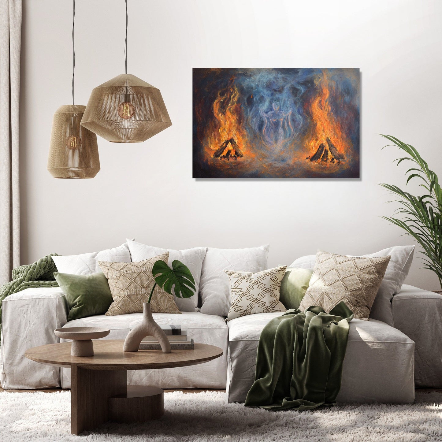 Bealtaine Cleansing Canvas