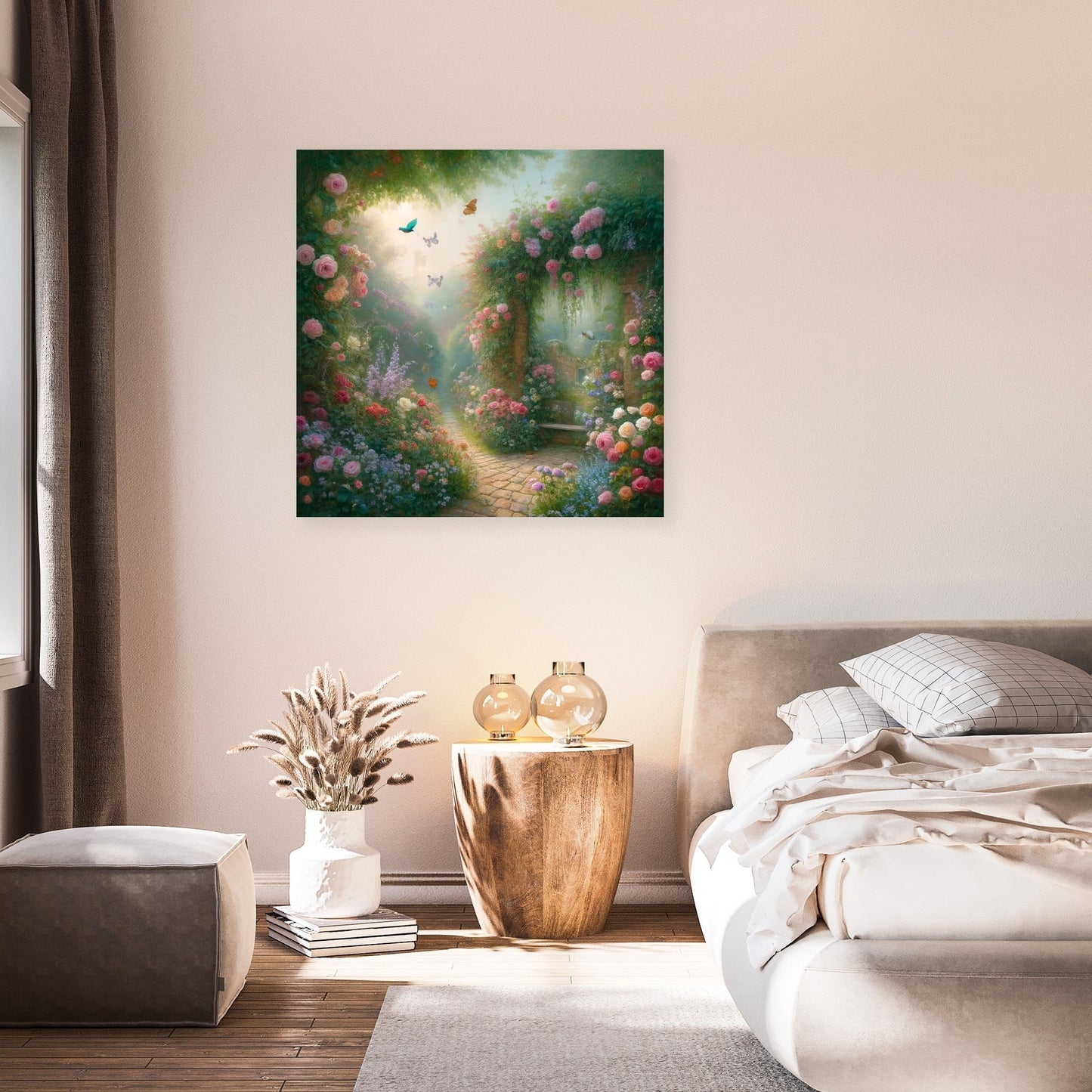 Secret Garden Retreat Canvas