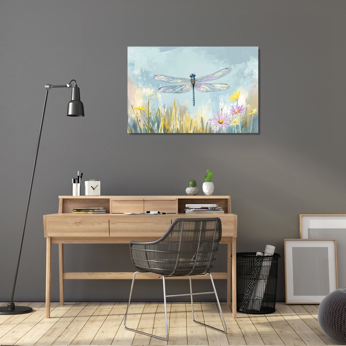 Dragonfly Reverie Canvas
