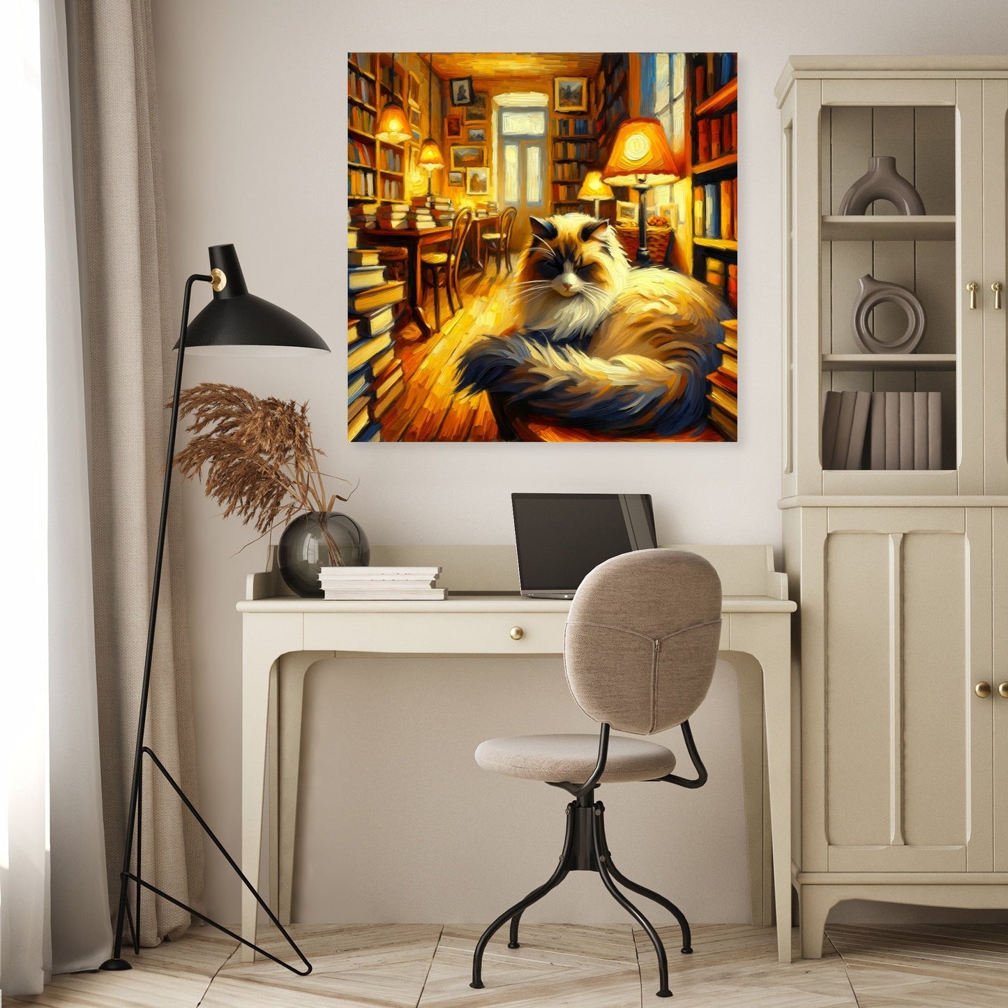 Bookshop Bliss Canvas