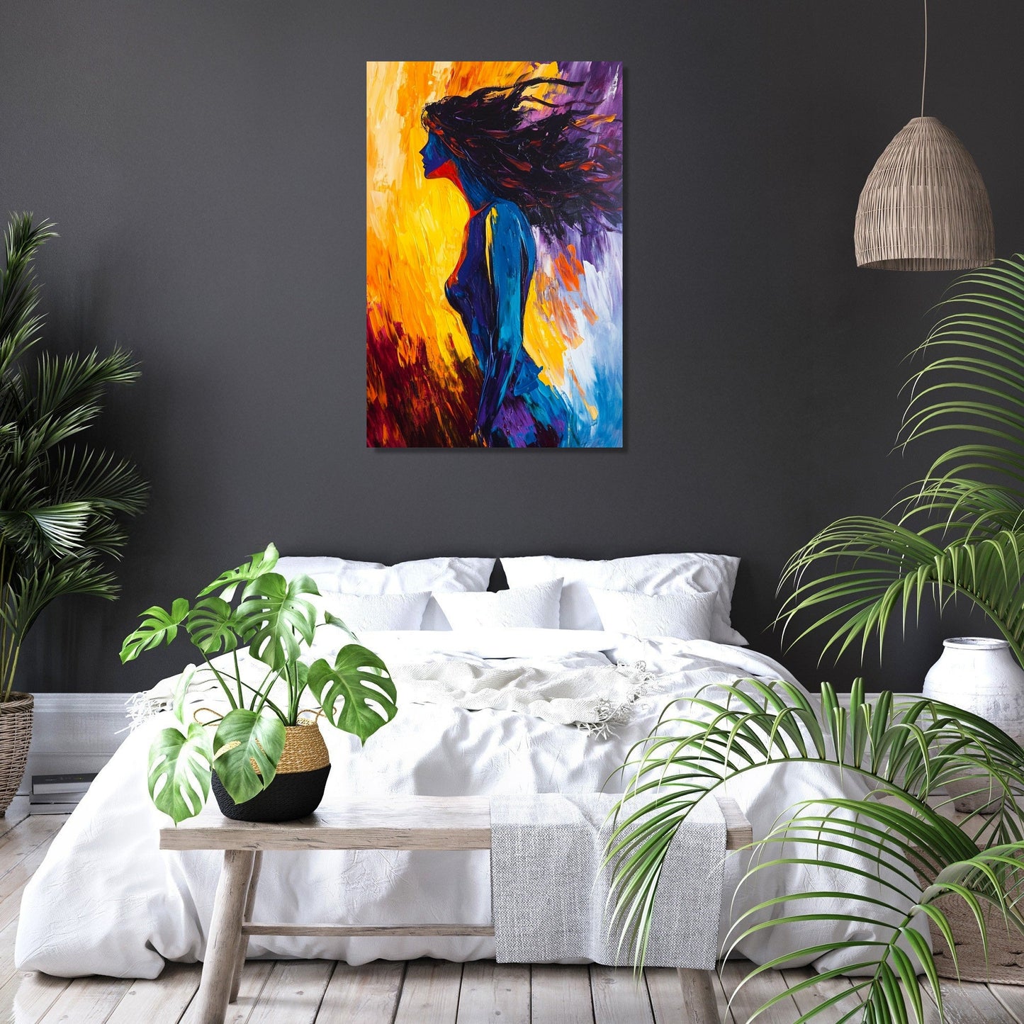 Feminine Essence Canvas