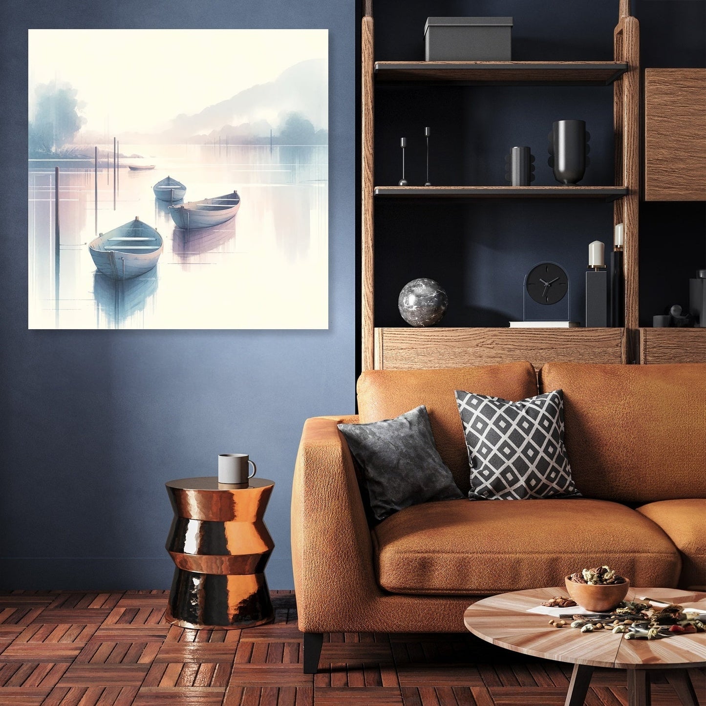 River of Serenity Canvas