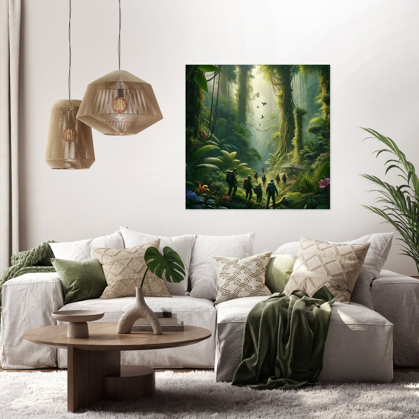 Rainforest Quest Canvas